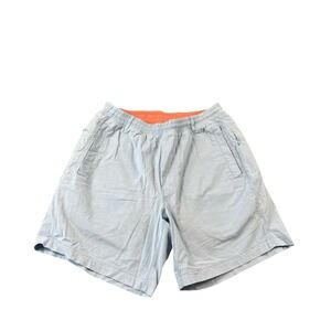 Birddogs For Your Boomstick Blue Lined Men's Athletic Short Size Large